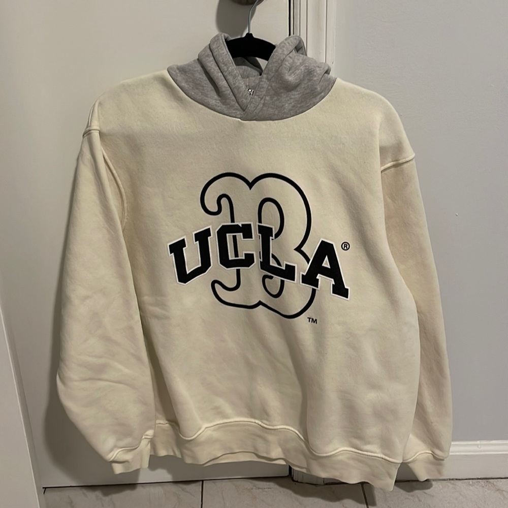 Men’s UCLA MultiColored Hoodie: Size L